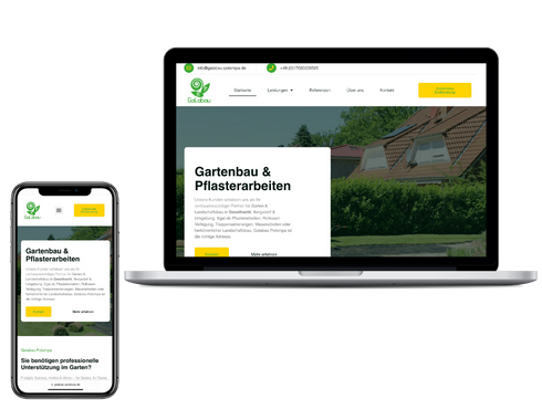 Referenz von Webdesign Stuttgart