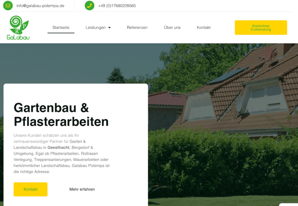 Case Study 2 von Webdesign Stuttgart