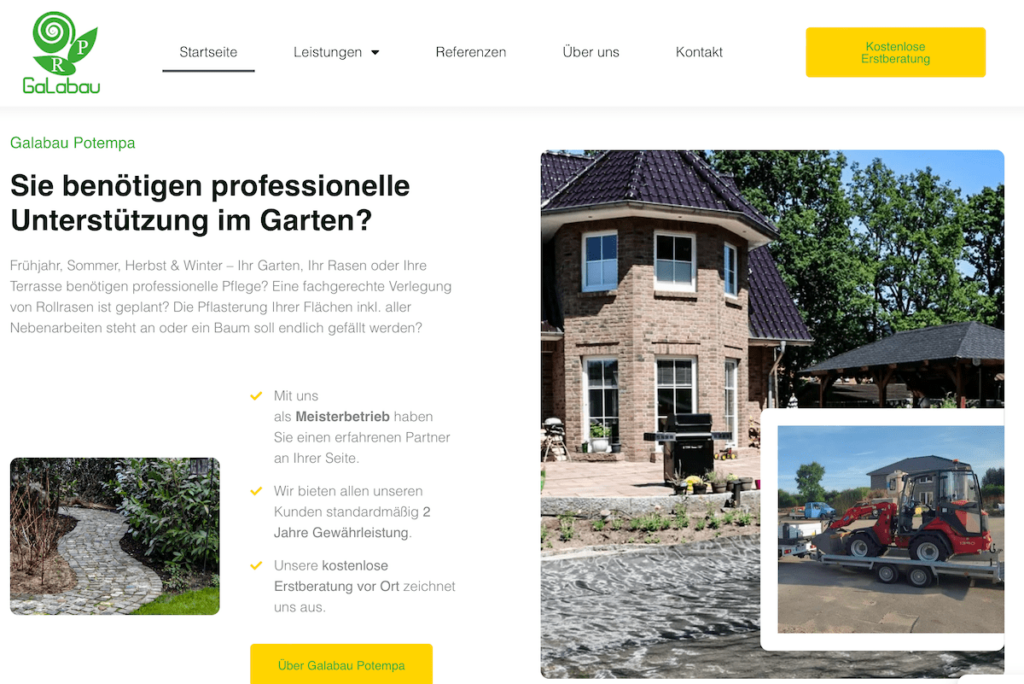 Case Study 2 von Webdesign Stuttgart